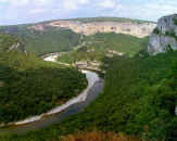 panorama du belvedere rive droite templiers cliquez pour voir