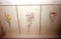 D�tail plafond herbier