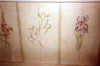 D�tail plafond herbier