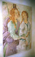 Tableau reproduction boticelli