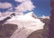 La Grande Sassire (3747m) vue du Rocher de la Davie